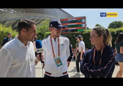 ¡Pablo Fernández estuvo junto al entrenador boliviano 🇧🇴 de tenis Sebastian Eguez!