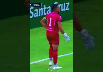 ¿Es Quiñonez uno de los mejores arqueros de Bolivia?🤔 #TigoSportsBolivia #LigaTigo
