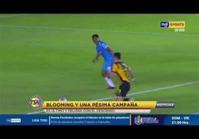 🚨Blooming y una pésima campaña. Es último y peligra con el descenso.