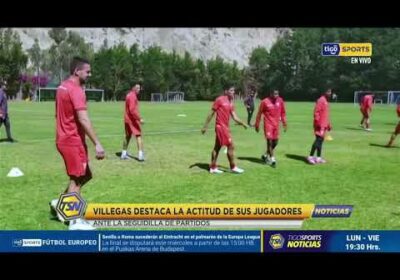 🚨Villegas destaca la actitud de sus jugadores, ante la seguidilla de partidos.