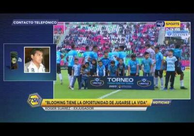 🚨Roger  Suárez habló con Tigo Sports Noticias sobre el mal momento que vive Oriente y Blooming.