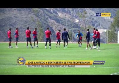 🚨José Sagredo y Bentaberry se van recuperando. Bolívar no conoce de derrotas en Tarija.