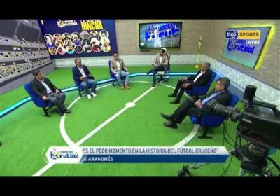 🔬Carlos Aragonés: “Este es el peor momento en la historía del fútbol cruceño”.