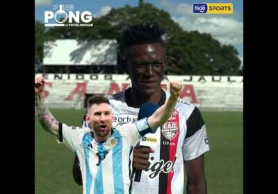 Jairo Jean se somete al #PingPong de #lavozdelhincha