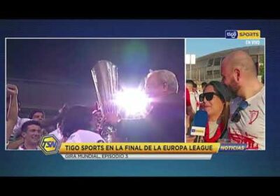 🚨Espectacular ambiente en Budapest. Tigo Sports presente en la final de la Eurocopa League.