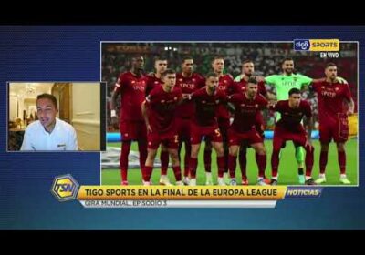 🚨Tigo Sports en la final de la Eurocopa League. Gira Mundial, episodio 3.