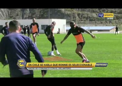 🚨En Chile se habla que Ronnie es seleccionable. Nadie se comunicó con el delantero.