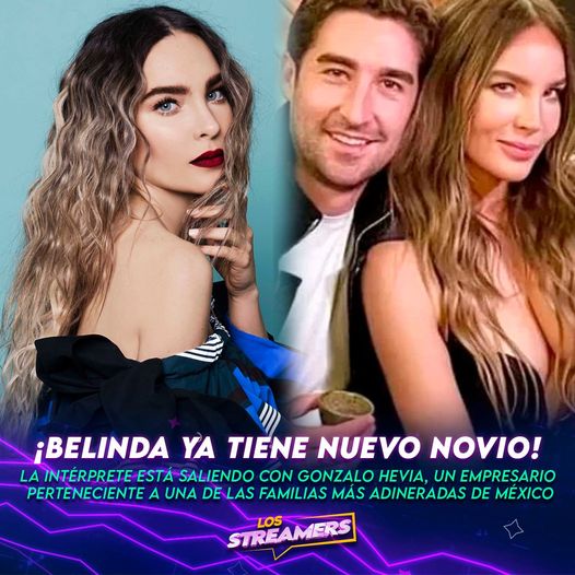 NoticiaStreamers Belinda ya tiene nuevo novio, confirman quién logró