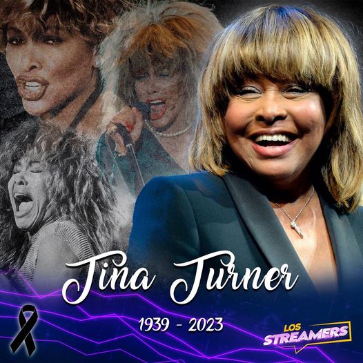 Noticiastreamers Muere Tina Turner La Leyenda Del Rock A Los 83 Años