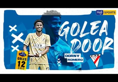 El goleador hasta ahora de la #LigaTigo Dorny Romero. Mira sus goles,  coméntanos ¿cuál es el mejor?