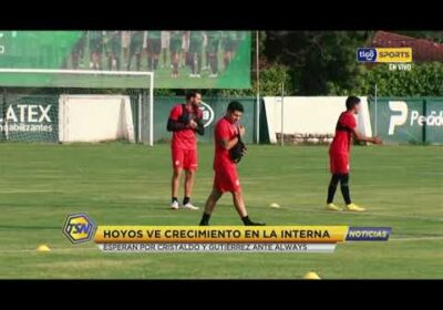 Hoyos ve crecimiento en la interna. Esperan por Cristaldo y Gutiérrez ante Always Ready.