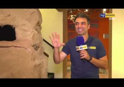 David Castro, enviado Tigo Sports, nos da un recorrido por el museo histórico DR. Orestes Di Lullo