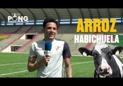 ¡Edarlyn Reyes en el Ping Pong 🏓 de la Voz del hincha! #TigoSportsBolivia