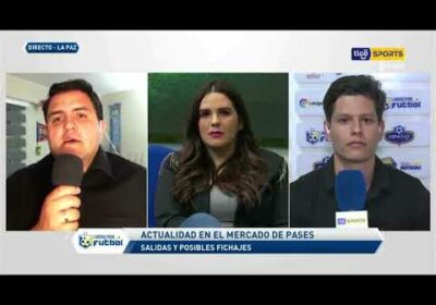 Roberto Acosta: “Es muy difícil que Bolívar deje ir a Cordano”.