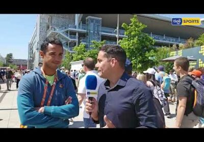 #GiraMundial / Pablo Fernández junto a Hugo Dellien en Paris ✅