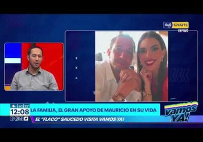 ¡Conoce los comienzos de Mauricio Saucedo en el fútbol!