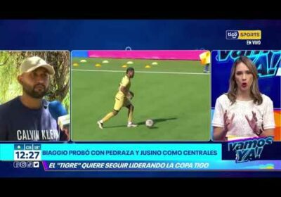 El ‘Tigre’ está decidido a seguir dominando en la Copa Tigo.