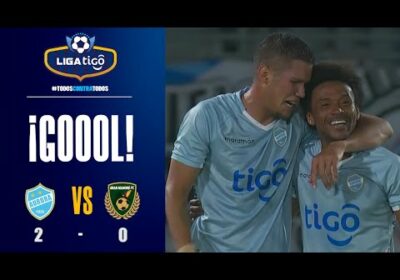 🏆 25′ ¡Gol de Aurora! Sebastián Zaracho conecta de cabeza y anota el segundo gol cochabambino.