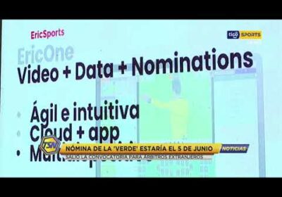 Nómina de la ‘Verde’ estaría el 5 de junio. Salió la convocatoria para árbitros extranjeros.