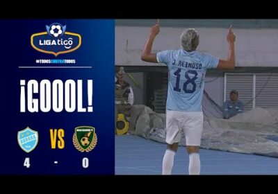 🏆71′ ¡Gol de Aurora! Nuevamente Jair Reinoso que ya firma su hat-trick en la victoria.