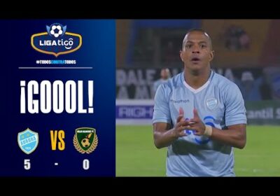 🏆74′ ¡Gol de Aurora! Serginho anota el quinto gol de Aurora que aplasta a Gran Mamoré en Cochabamba.