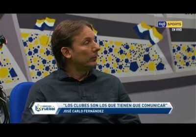 José Carlo Fernández: “Este parece el mercado de enero, todo está cambiando”.