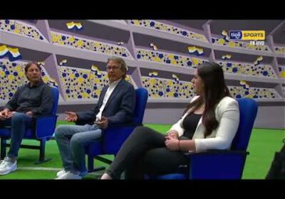 Carlos Aragonés: “Jairo Jean, nada extraño que vuelva a Always Ready”.