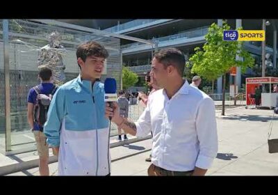 #GiraMundial Entrevista exclusiva a Juan Carlos Prado – Tenistas Boliviano 🇧🇴