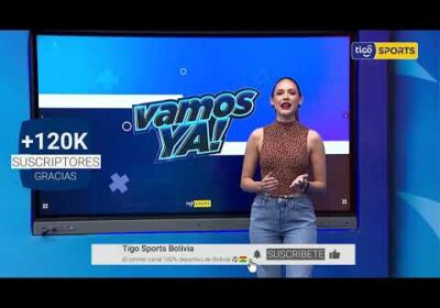 Suscríbete al canal del deporte Nacional. Se parte de la comunidad de Tigo Sports Bolivia