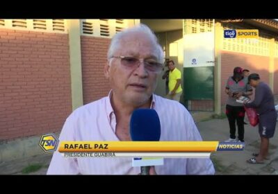 Rafael Paz, presidente de Guabirá, aseguró que si Jean no va a Always, llegará al ‘Azucarero’.