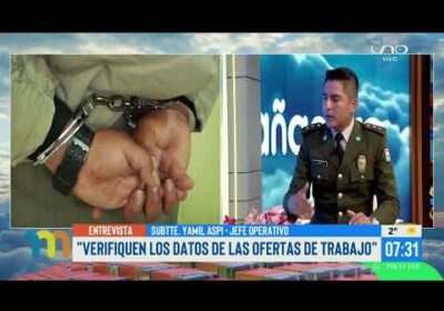 Cuidado con los trabajos y castings por redes sociales