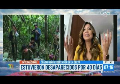 El caso de los 4 menores que sobrevivieron en la selva colombiana