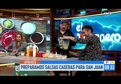 Salsas caseras para San Juan