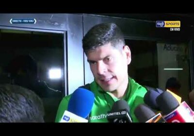 🔬Carlos Lampe – Arquero Selección Boliviana: «Hay que corregir, pero también hicimos buenas cosas».