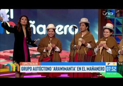 Grupo autóctono ‘Arawimanta’ en El Mañanero
