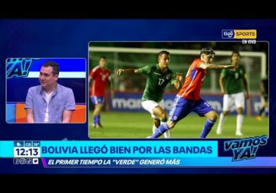 #VamosYa ❗️Juan Talavera nos da su análisis luego del empate de Bolivia 🇧🇴 🆚 Chile 🇨🇱