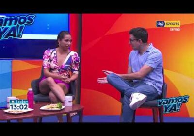 La nutricionista Lourdes Erazo nos cuenta como es la alimentación de un futbolista profesional ⚽