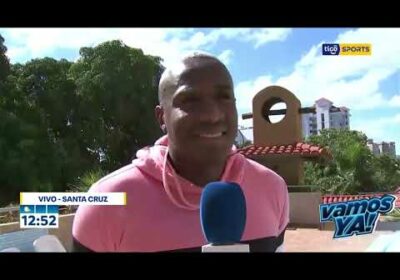 #VamosYa ❗️Kevin Mina, refuerzo de La Nueva Santa Cruz, habla en nuestra revista deportiva 🔥
