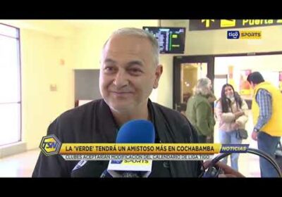 La ‘Verde’ tendrá un amistoso más en Cochabamba. Clubes aceptarían modificación del calendario de…