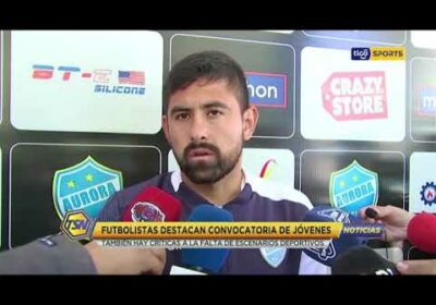 Futbolistas destacan convocatoria de jóvenes. También hay críticas a la falta de escenarios depo….