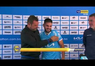 Blooming presentó a ‘Tonino’ Melgar. Llega a préstamo por un año.