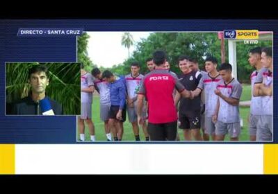 José Aurelio Gay, DT. de Guabirá, debutará en Sucre. Visitan a Independiente este lunes.