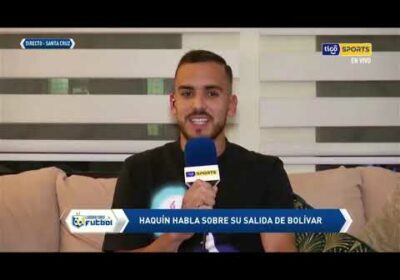 Luis Haquín: “La Liga boliviana es de la más complicadas de Sudamérica”.