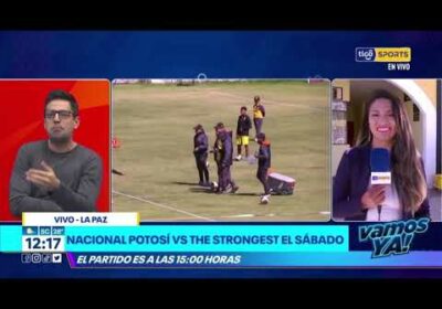 Formosinho debuta en Potosí. Khatya Paredes no da detalles de la visita de The Strongest a Nacional.