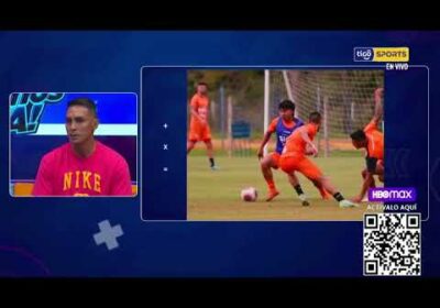 Mijail Avilés y sus objetivos en Royal Pari. El volante llegó para este segundo semestre.