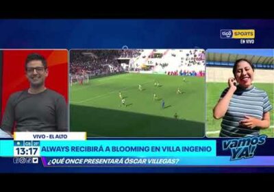 Always Recibirá a Blooming en Villa Ingenio. ¿Qué Once presentará Óscar Villegas?