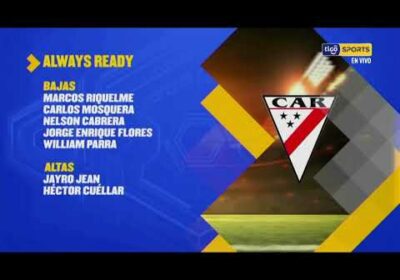 Estas son las Altas y bajas de Always Ready, Nacional Potosí y Oriente Petrolero.