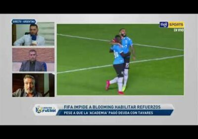 Eduardo Martins: “Le pide al hincha que tenga paciencia”.