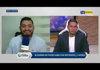 Víctor Vaca: “Blooming ya no tiene ningún juicio”.
