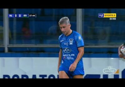 🏆 ¡Buena intervención de Pedro Galindo! Matías Pisano armó una buena jugada y definió de zurda.